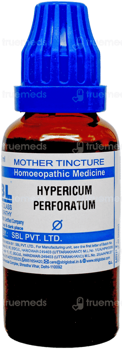Sbl Hypericum Perforatum Q Mother Tincture 30 Ml